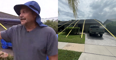 Update On The &lsquo;Legendary&rsquo; Man Who Strapped Down His House For Hurricane Milton