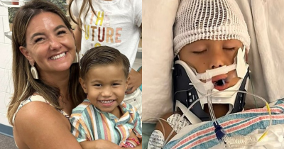 Mom Shares Terrifying Experience of Finishing Rollercoaster Ride Beside Son's Lifeless Body After His Heart Stopped
