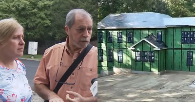 Couple Returns Home To Their $1 Million Property And Finds Someone Built A House On It