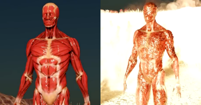 Graphic Simulation Reveals Exactly What A Nuclear Explosion Would Do To The Human Body