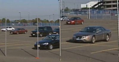 The Tragic Story Behind The Cars That Never Left Giants Stadium Commuter Lot