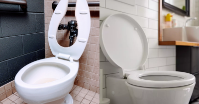 Gross Reason Behind U-Shaped Seats In Some Public Toilets