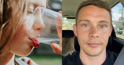 Man Tests Theory That You Can Only Swallow 2-3 Times Before Your Body Stops You
