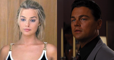 Margot Robbie feared She Might Stab Leonardo DiCaprio While Filming Iconic Scene In The Wolf Of Wall Street