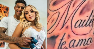Footballer Tattoos Name Of 'Daughter' On Arm, Later Finds Out Through DNA Test She&rsquo;s Not His