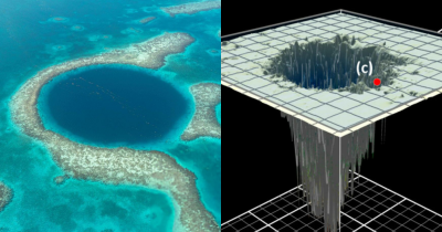 World's Largest 'Blue Hole' Uncovered At 1,300 Feet Deep In The Sea And Scientists Still Haven't Reached The Bottom