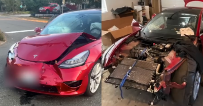 Teen Bought A Totaled Tesla For $15,000 And Uncovered A Huge Surprise From The Car's Built-In Computer