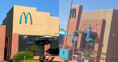 The Real Reason Behind The World&rsquo;s Only McDonald&rsquo;s With Blue Arches