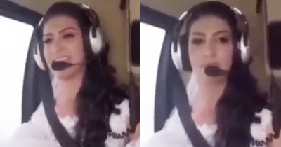 Bride&rsquo;s Final Moments Captured In Chilling Footage Before Helicopter Crash On Wedding Day