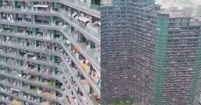 Life Inside &lsquo;Dystopian&rsquo; Complex Where 20,000 Residents Never Need To Leave