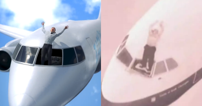 Terrifying Simulation Reveals Pilot&rsquo;s Harrowing Experience After Being Sucked Out Of Plane Mid-Flight