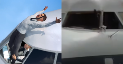 Horrifying Real-Life Footage Reveals What Happened To Plane After Pilot Was Sucked Out Of Cockpit Mid-Flight