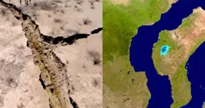 Earth's Sixth Ocean Slowly Emerging In Fascinating Geological Shift