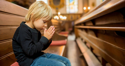 A Little Orphan Prays In Church For His Mom To Come, Then Hears A Voice Say, 'I&rsquo;ll Take You'