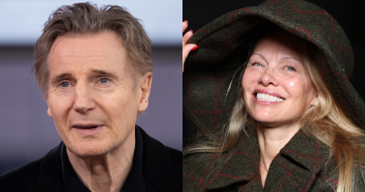 Liam Neeson Confesses He&rsquo;s 'Madly In Love' With Pamela Anderson After Filming New Movie Together