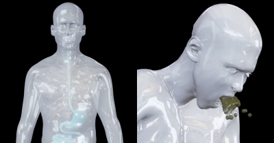 Unsettling Simulation Reveals What Really Happens Inside Your Body When You Vomit &ndash; And People Are Shocked