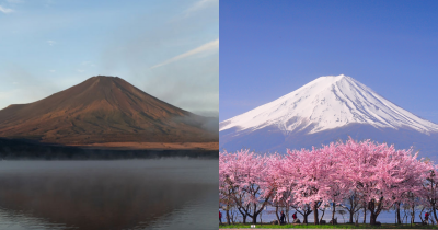 Mount Fuji Has No Snow For The First Time In 130 Years Due To &lsquo;High Temperatures&rsquo; And It's A Very Bad Sign