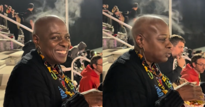Video Of Woman&rsquo;s Head Steaming From Menopause Has People Saying 'Every Man Needs To See This'
