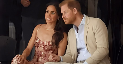 Meghan Markle's Firm Command To Prince Harry During Colombia Tour Sparks Concern Among Fans
