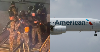 Mystery 'Banging Sounds' Force Plane to Make Emergency Landing as Police Swarm on Board
