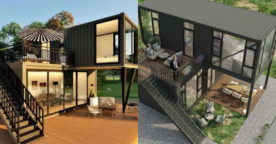 Amazon Is Selling a Two-Story Tiny House for $27,990 That Can Last Up to 20 Years
