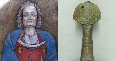 New Study Indicates 1,000-Year-Old Warrior Burial May Have Belonged To A Non-Binary Individual