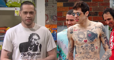 Pete Davidson Shows Off Major Tattoo Removal Results During Surprise Return To Saturday Night Live