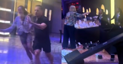Royal Caribbean Cruise Ship Tilts 45 Degrees Mid-Voyage, Creating Chaos And Shock Among Passengers