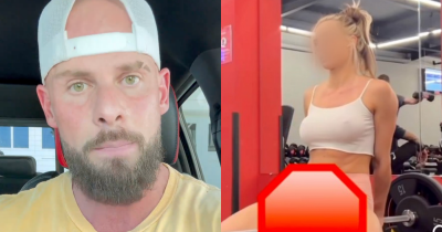 Bodybuilder Joey Swoll Criticizes Model For 'Disgusting' Act That Gyms 'Should Kick People Out' For