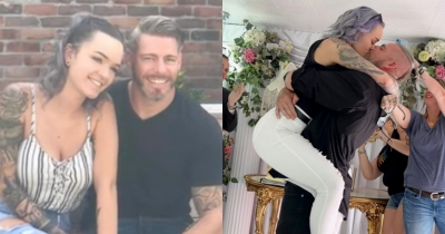 Woman Who Claimed To 'Marry Her Stepdad' Clears The Air On Their Relationship