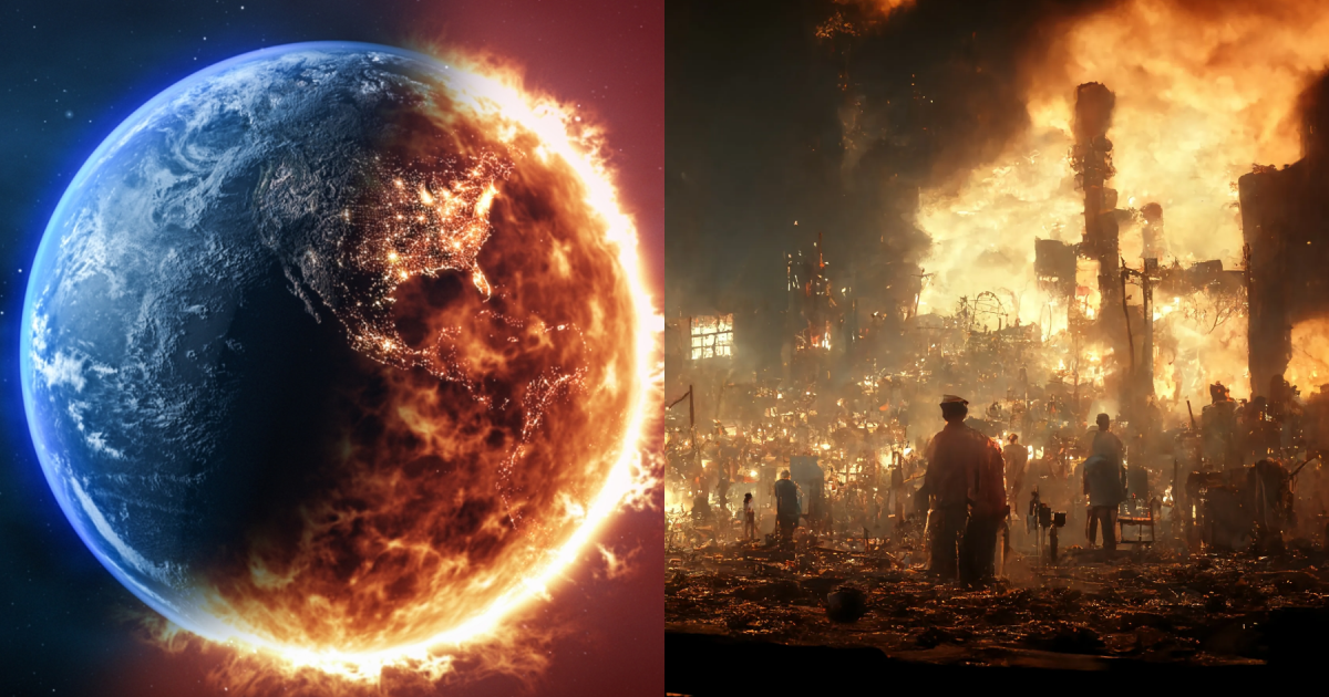 First-Ever Supercomputer Simulation Reveals When Humans Might Face ...