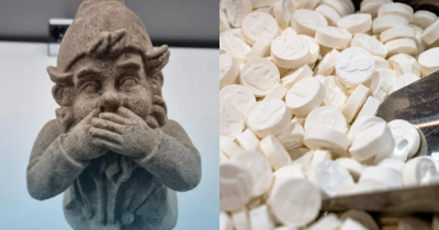 Police Discover 4-Pound Garden Gnome Made Entirely Of MDMA In An Unusual Drug Bust