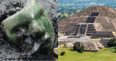 2000-Year-Old Mask Found Near The Pyramid Of The Sun Has Everyone Making The Same Connection