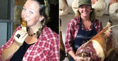 Vegetarian Tried One Burger, Loved It So Much She Became A Butcher