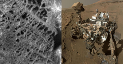 NASA Discovers &lsquo;Spiderweb&rsquo; Formations On Mars That Might Hold Evidence Of Alien Life