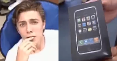 Teen Who Sold His Spot In Line For Original iPhone For $800 In 2007 Turned It Into A $100,000 Career