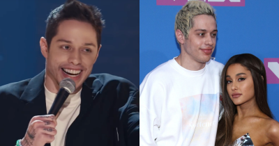 Pete Davidson Had A Cutting Response To Ariana Grande's TMI Revelation About His 'Size'