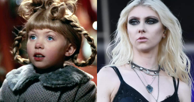 Fans Shocked To Discover Cindy Lou Who From The Grinch Is Now A Rockstar In A Metal Band