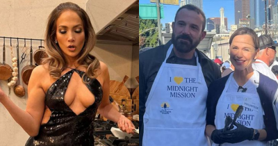 Jennifer Lopez Stuns In Jaw-Dropping Revenge Dress After Ben Affleck Spends Holidays With Jennifer Garner