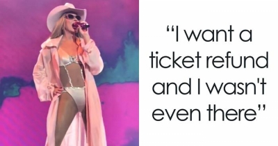 Shania Twain Sparks Debate With Bold Two-Piece Look On Stage