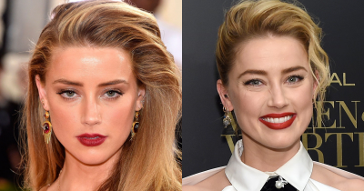 Amber Heard Ranked Among The World's Most Beautiful Faces Using The 'Golden Ratio'