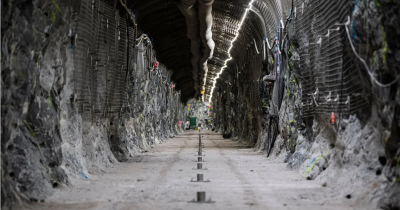 Inside the Underground Tunnel That Will Be Sealed for 100,000 Years