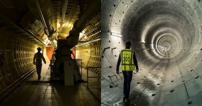 Proposed $20 Trillion Tunnel Could Get You From NYC To London In Just 54 Minutes
