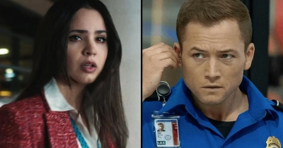 Netflix's Carry-On Hailed As The 'Best Christmas Movie Of The Year'