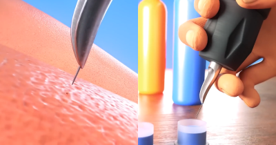 Simulation Of Tattoo Guns Leaves People Reconsidering Their Ink Dreams