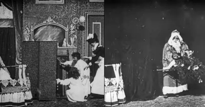 The First Christmas Film Ever Made, Now 126 Years Old, Is Free To Watch On Youtube