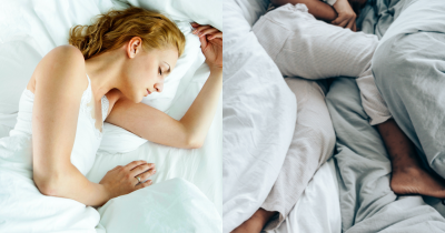 Expert Says Common &lsquo;Knee Up&rsquo; Sleeping Position Could Be Impacting Your Health