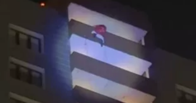 Santa Claus Stunt Ends In Tragedy As Man Falls 240ft In Front Of Children