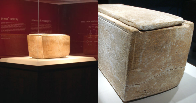 Box Containing 'Bones Of Jesus' Brother' Could Be The 'Most Important Artefact From Christ's Time'