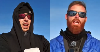 Flat Earthers Admit 'They Are Wrong' After Journey To Antarctica Captured In Amusing Footage